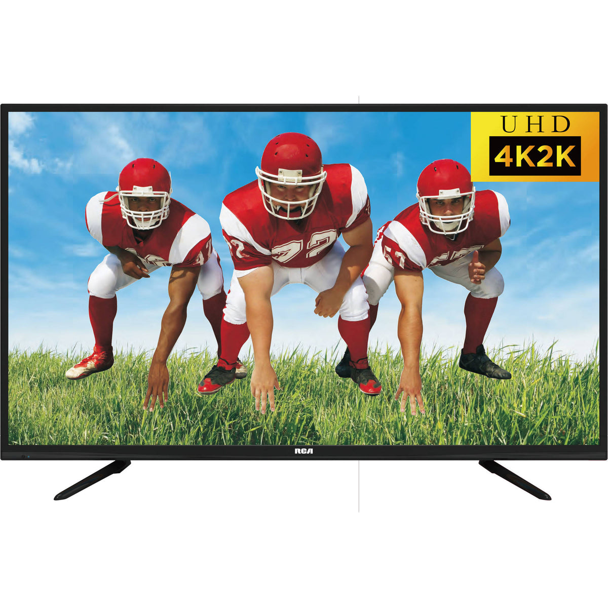 RCA 50" Class 4K Ultra HD (2160P) LED TV (RLDED5098-UHD)RCA 50" Class 4K Ultra HD (2160P) LED TV (RLDED5098-UHD) - YuppyCollections