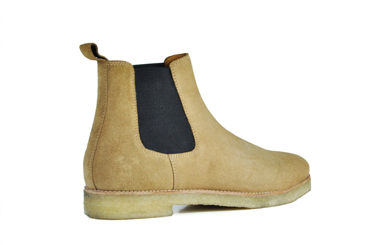 The Maddox 2 | Tan Suede - YuppyCollections