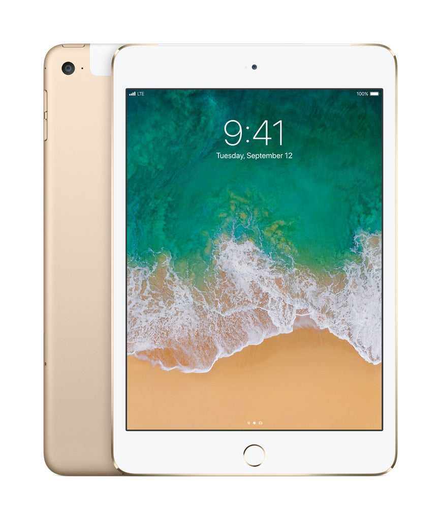 Apple iPad mini 4 16GB Wi-Fi + CellularApple iPad mini 4 16GB Wi-Fi + Cellular - YuppyCollections