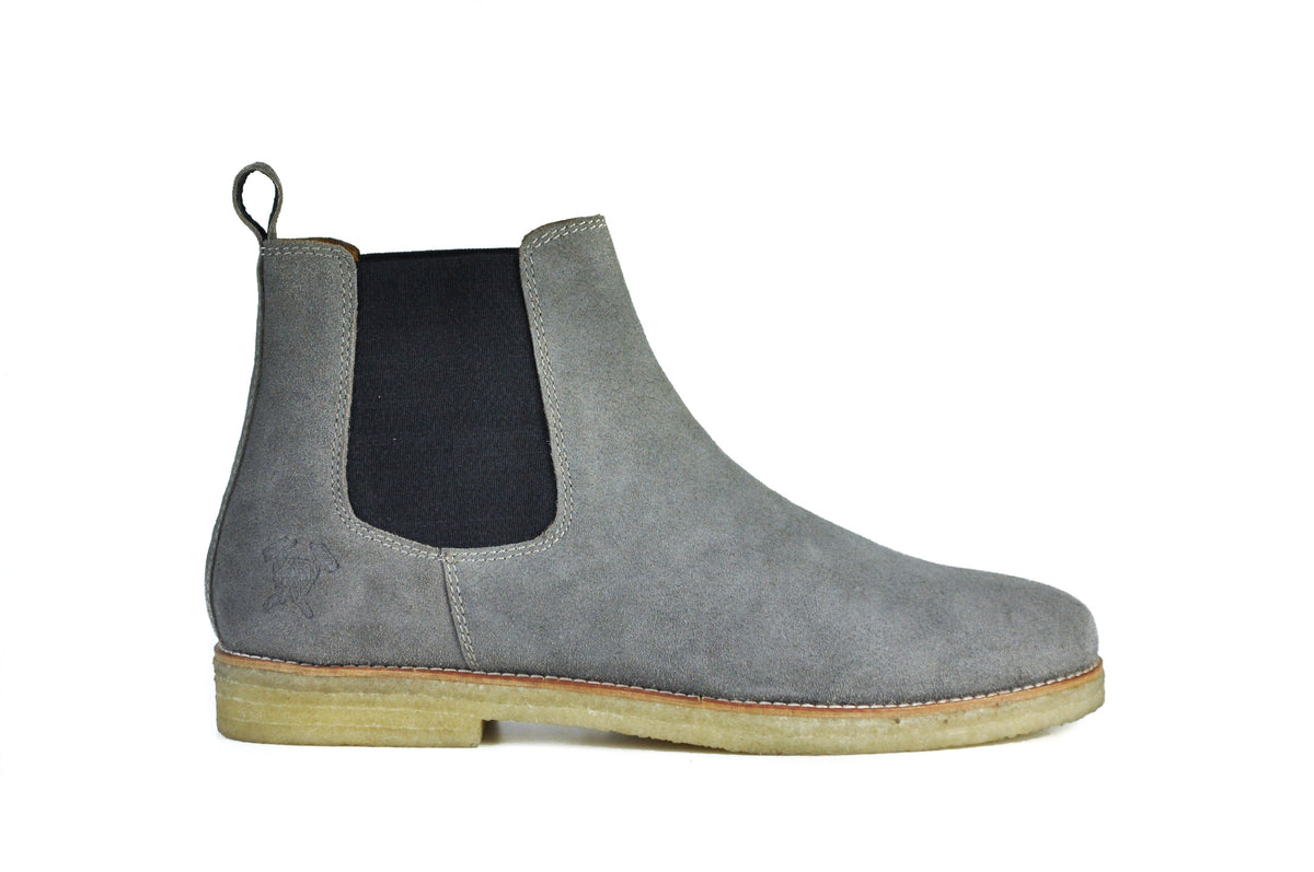 The Maddox 2 | Grey Suede - YuppyCollections