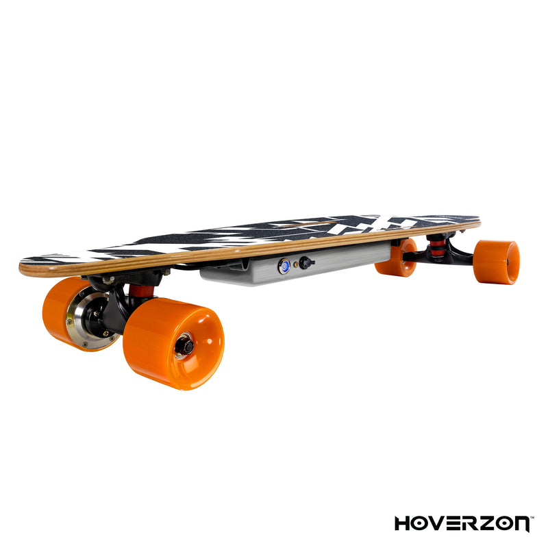 Hoverzon Hoverjet Electric Skateboard – Motorized Longboard with Wireless RemoteHoverzon Hoverjet Electric Skateboard – Motorized Longboard with Wireless Remote - YuppyCollections