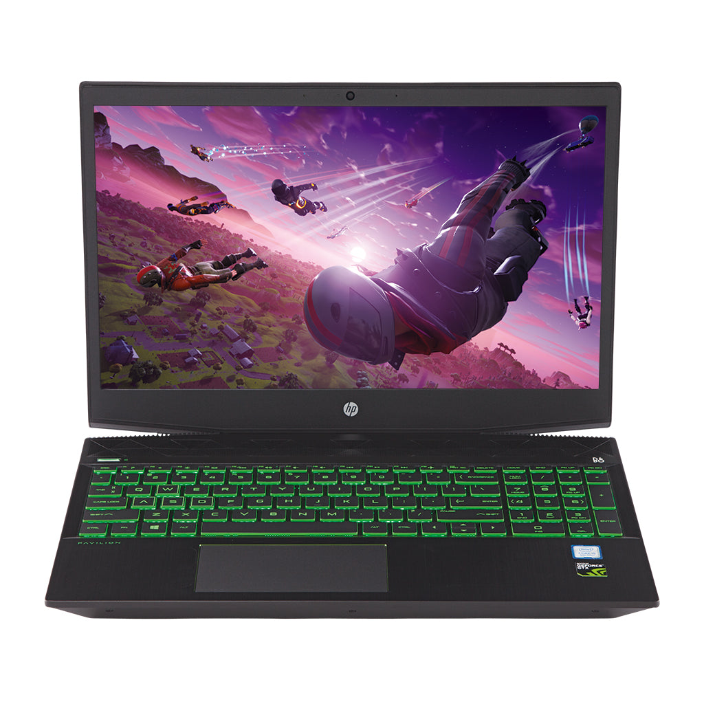 HP Pavilion Gaming Laptop 15.6" Full HD, Intel Core i5-8300H, NVIDIA GeForce GTX 1050 Ti Graphics, 1TB HDD, 8GB SDRAM, 15-cx0056wmHP Pavilion Gaming Laptop 15.6" Full HD, Intel Core i5-8300H,