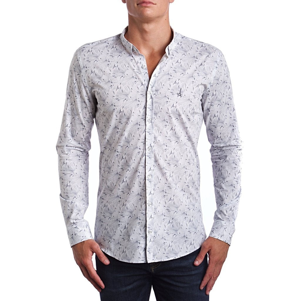 Traveler Slim Fit Dress Shirt - YuppyCollections