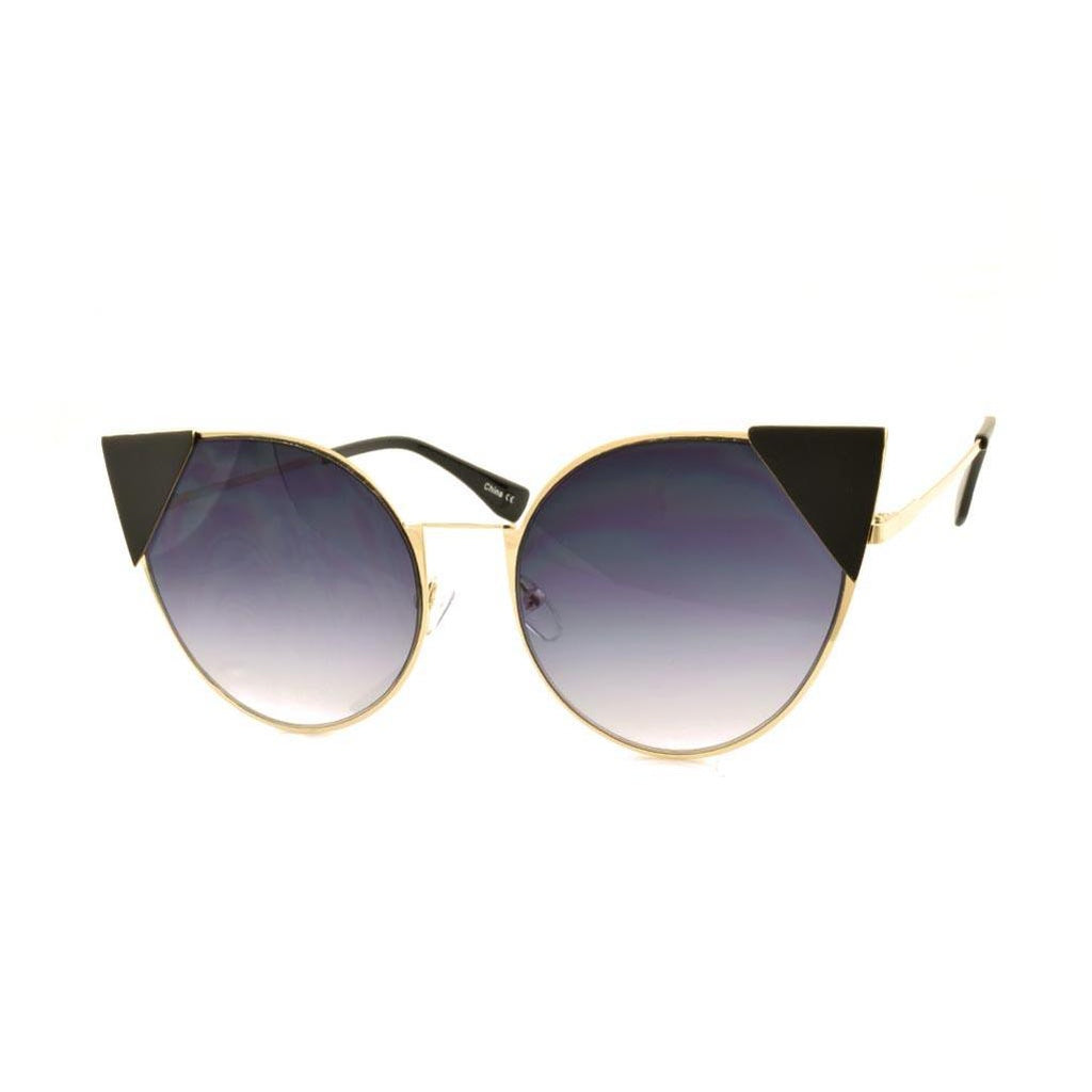 Cateye Pointed Sunglasses - YuppyCollections