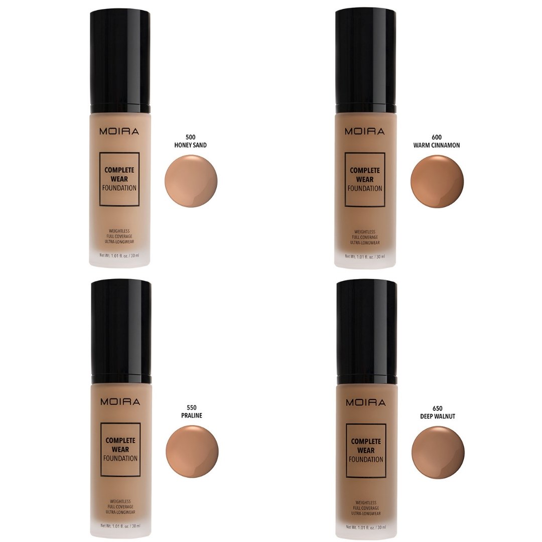 MOIRA Complete Wear Foundation - YuppyCollections