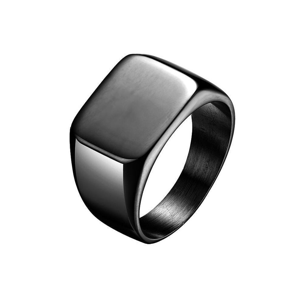 Mister Signet Ring - YuppyCollections