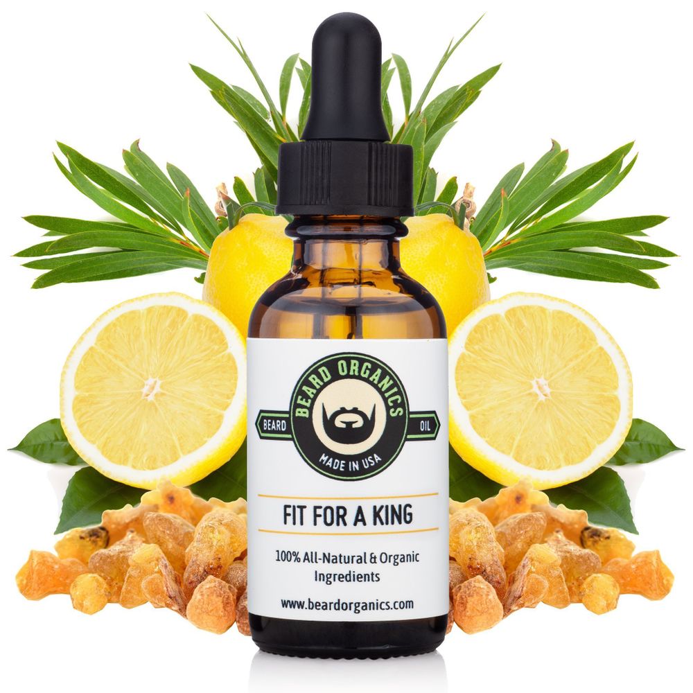 Fit For A King Beard Oil - YuppyCollections