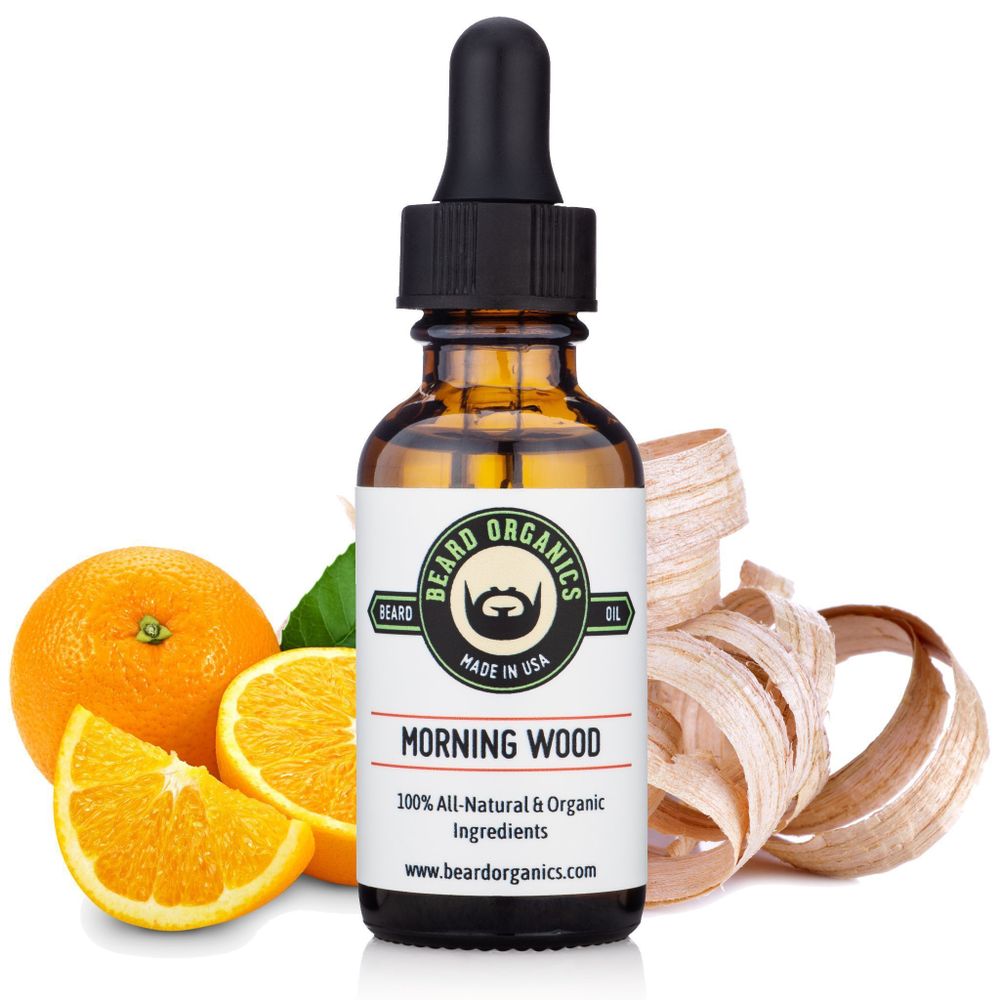 Morning Wood Beard Oil - YuppyCollections