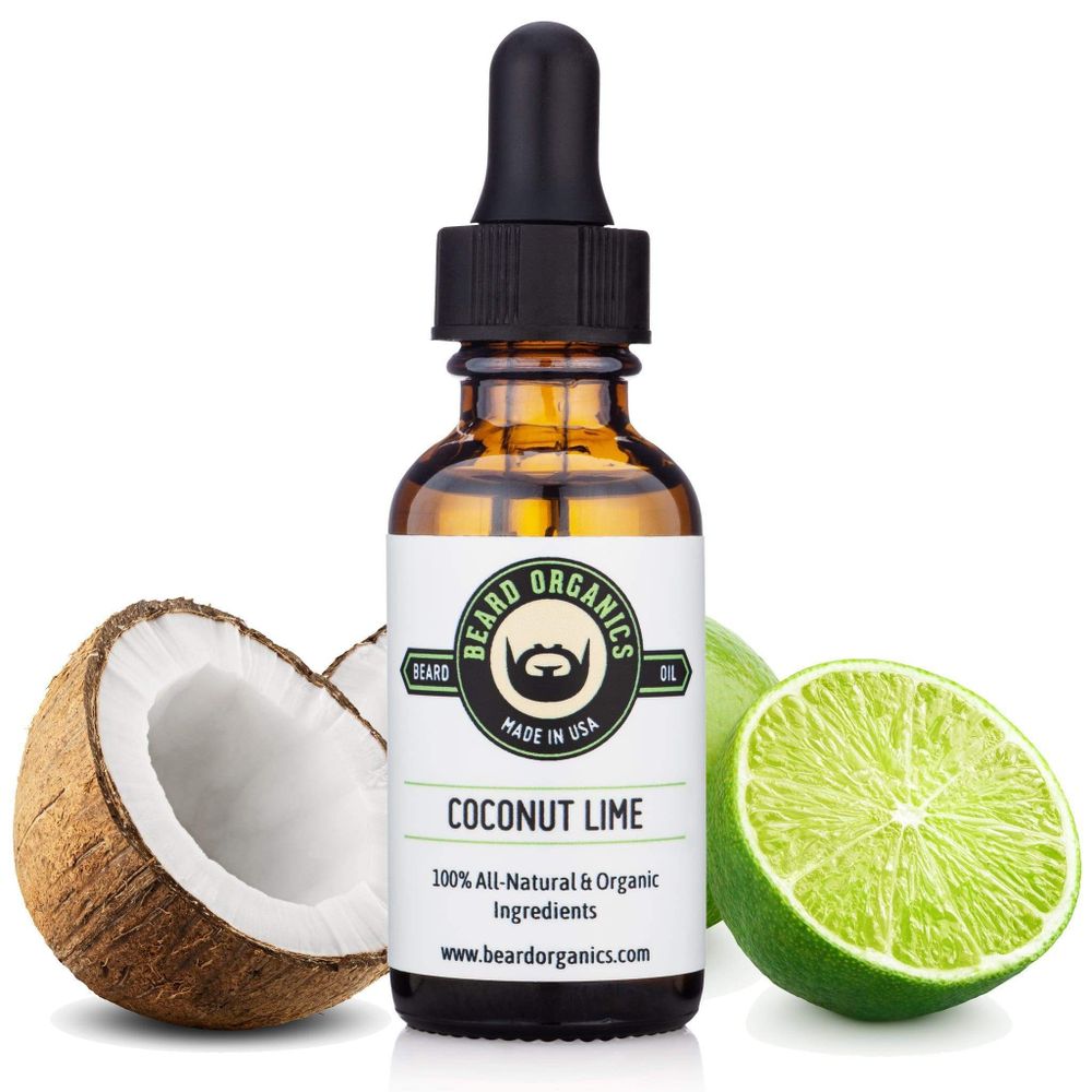 Coconut Lime Beard Oil - YuppyCollections