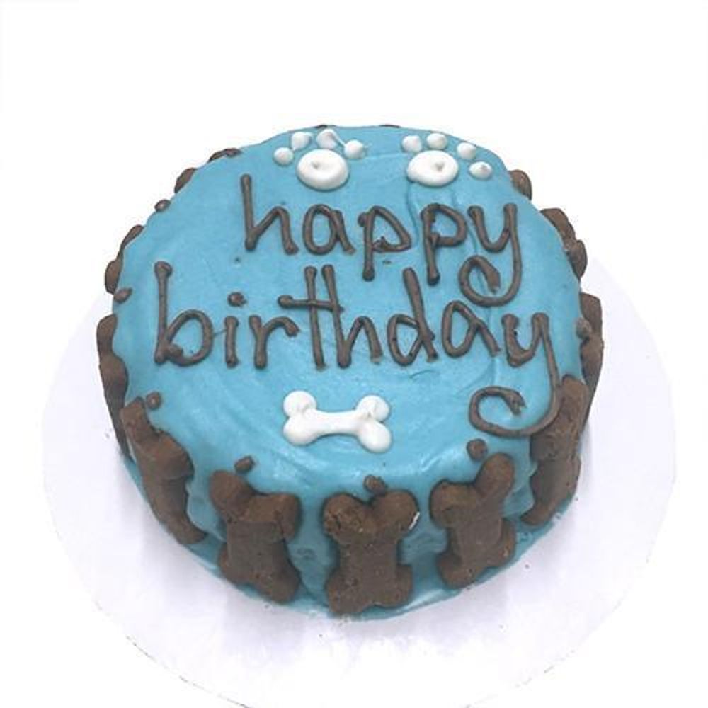 Classic Cakes - Blue (Personalized) (Perishable) - YuppyCollections