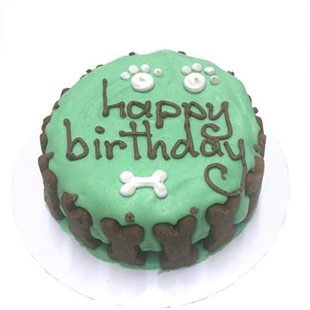 Classic Cakes - Green (Personalized) (Perishable) - YuppyCollections