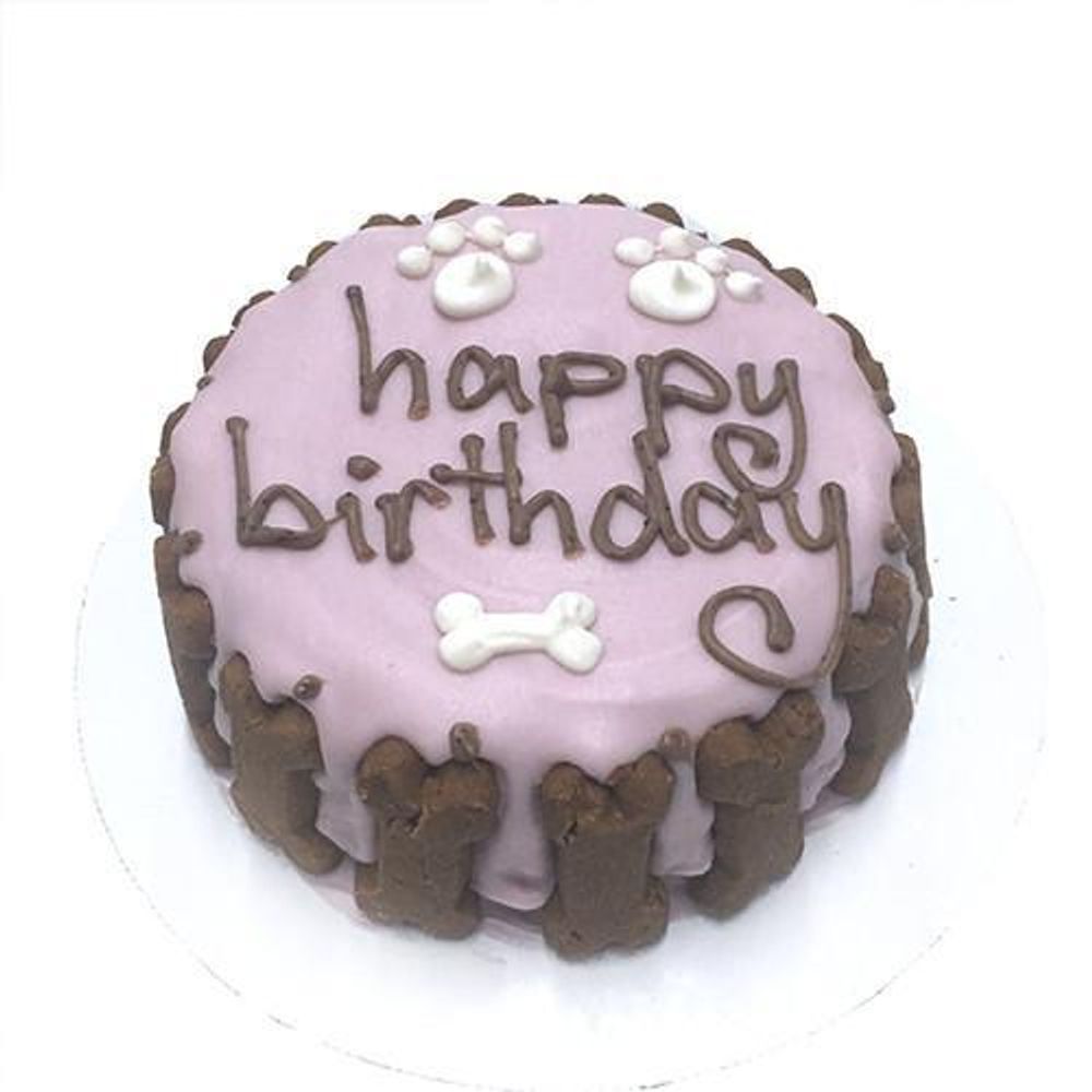 Classic Cakes - Pink (Personalized) (Perishable) - YuppyCollections