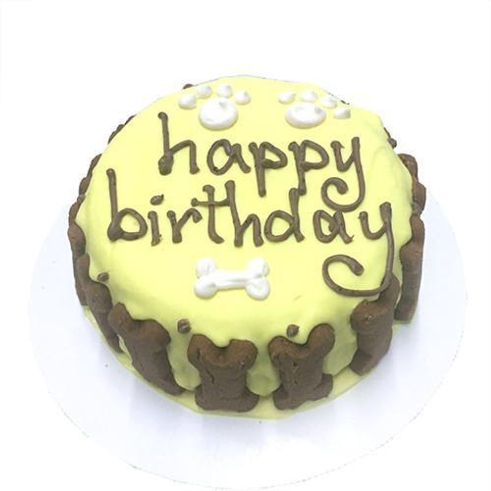 Classic Cakes - Yellow (Personalized) (Perishable) - YuppyCollections