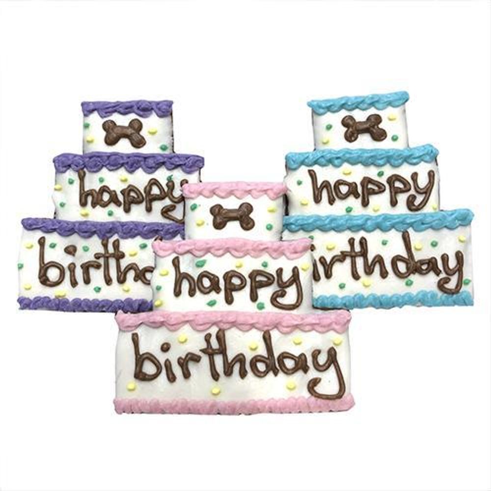 Birthday Cake Treats (case of 8) - YuppyCollections