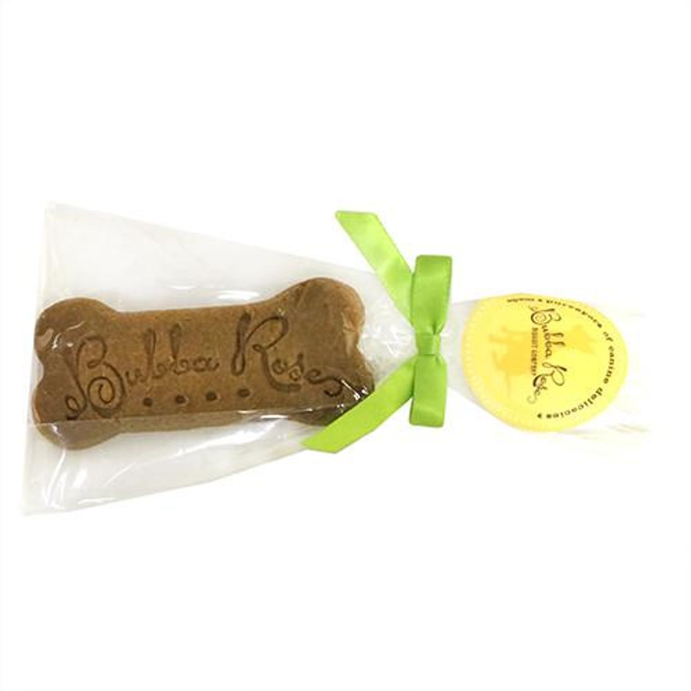 Individually Wrapped Custom Logo Bones (case of 12) WITH YOUR LOGO/DOG'S NAME! - YuppyCollections