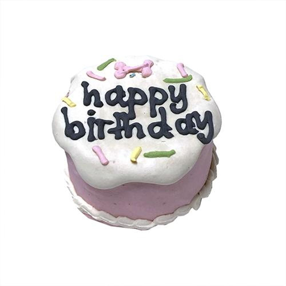 Pink Birthday Baby Cake (Shelf Stable) - YuppyCollections