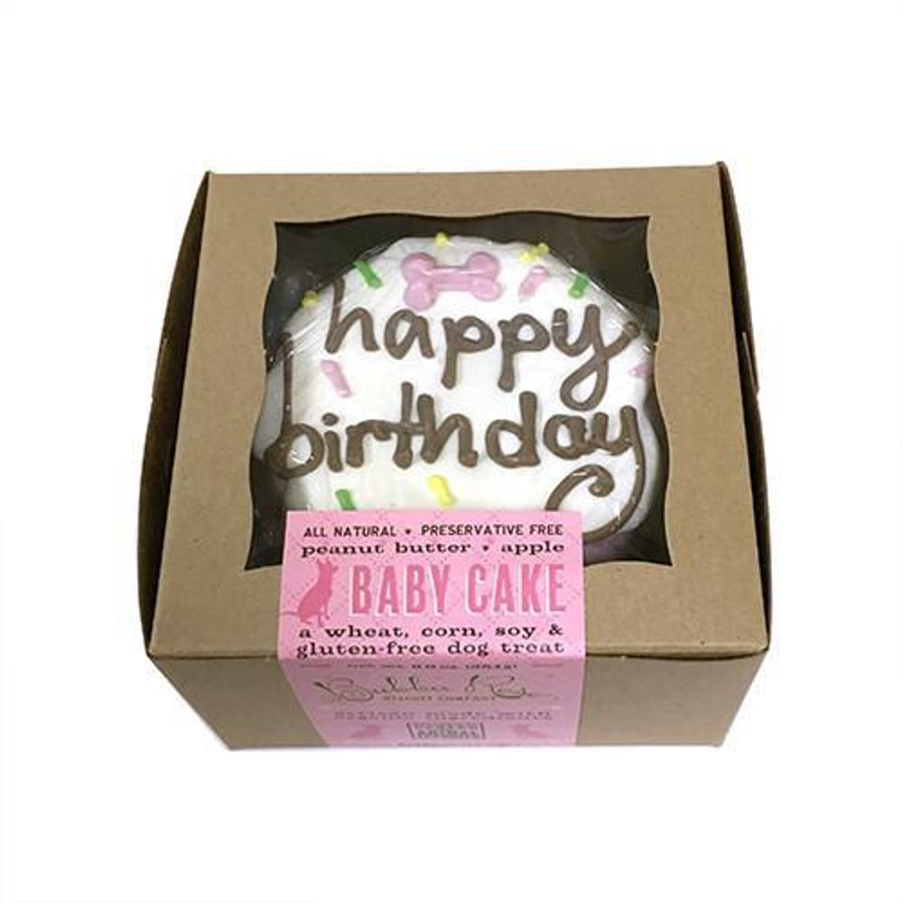 Pink Birthday Baby Cake (Shelf Stable) - YuppyCollections