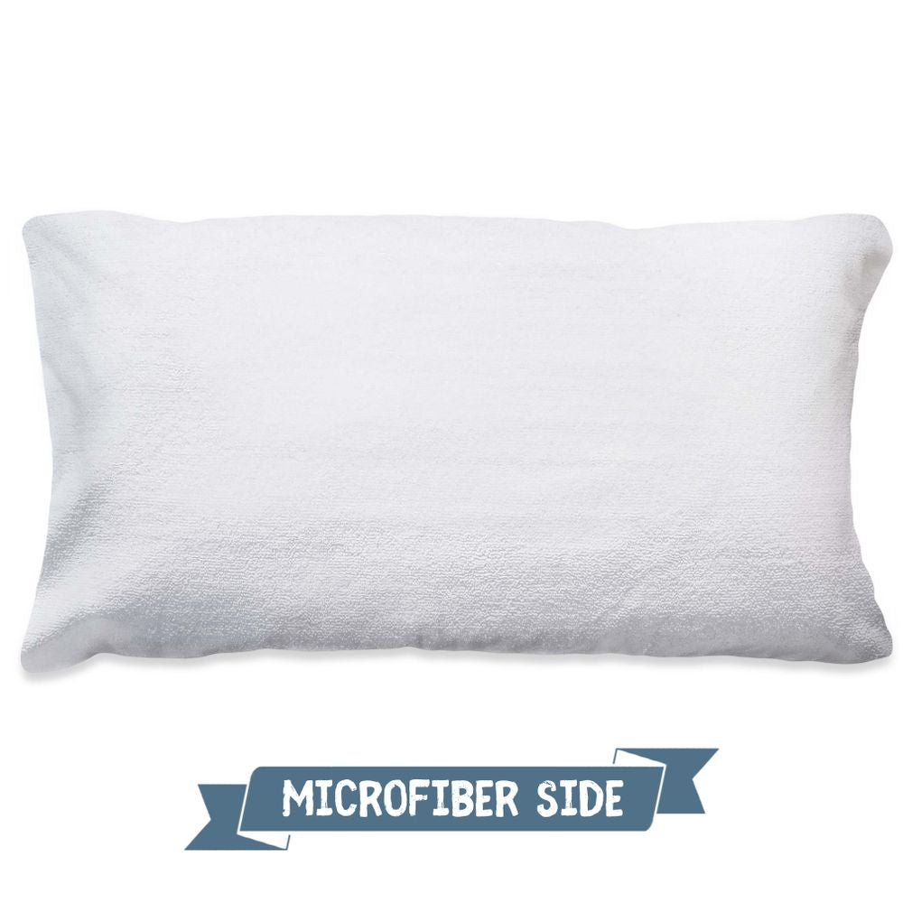 Classic White Dual Purpose Towel/Pillowcase - YuppyCollections