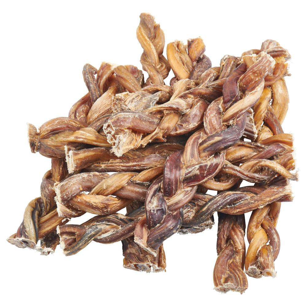 EcoKind Pet Treats - Braided Bully Sticks For Dogs - All Natural Dog Chew Stick - YuppyCollections