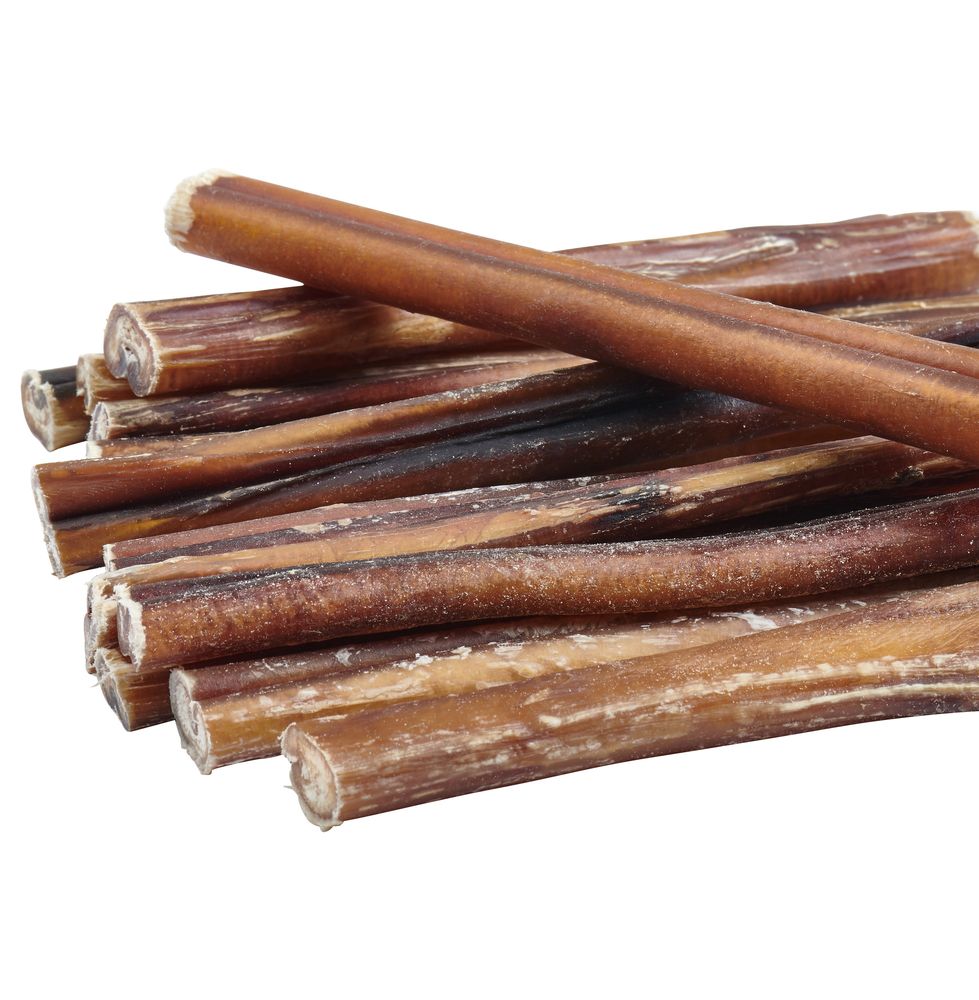 100% Natural Brazilian Bully Sticks - FDA and USDA Approved - 1 lb Bag - YuppyCollections