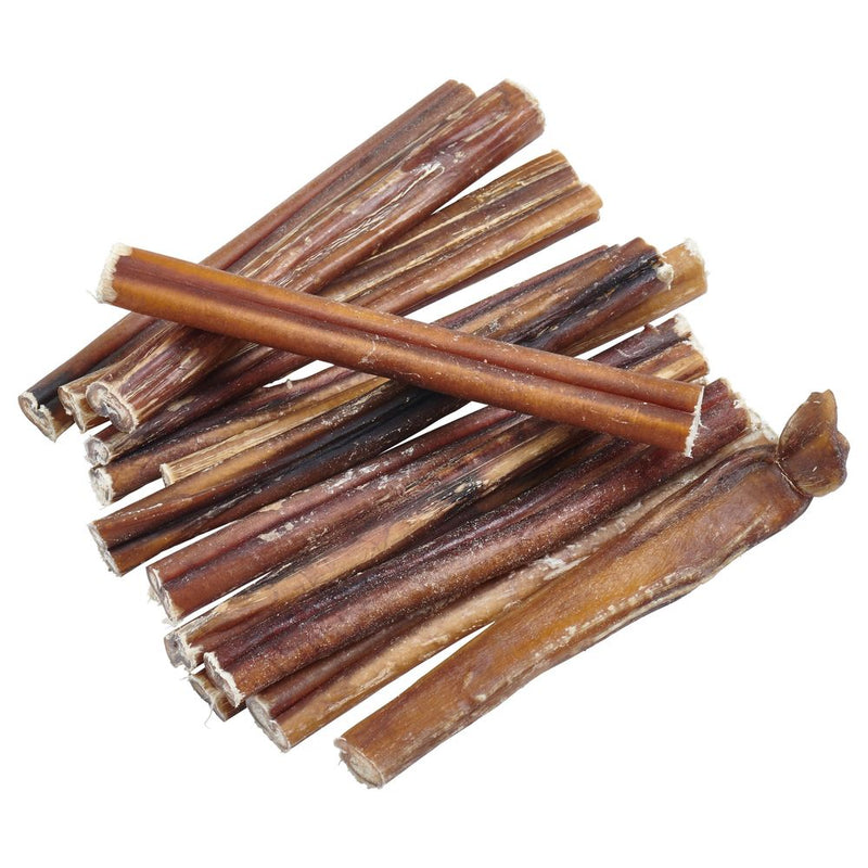 100% Natural Brazilian Bully Sticks - FDA and USDA Approved - 1 lb Bag - YuppyCollections