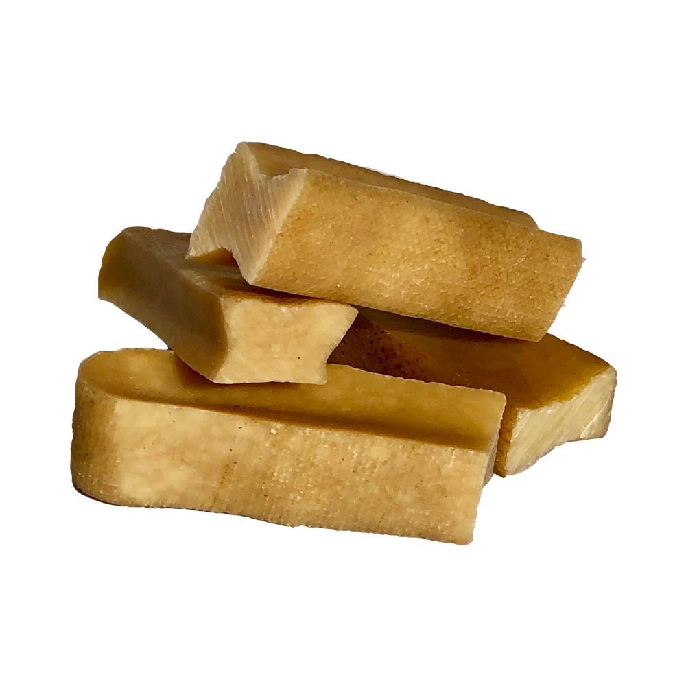 Premium Himalayan Yak Milk Dog Chews for Small Dogs - Handmade Himalayan Dog Chew Treats for All Breeds - 100% Natural Long Lasting Yak Stick Chews for Puppies - YuppyCollections