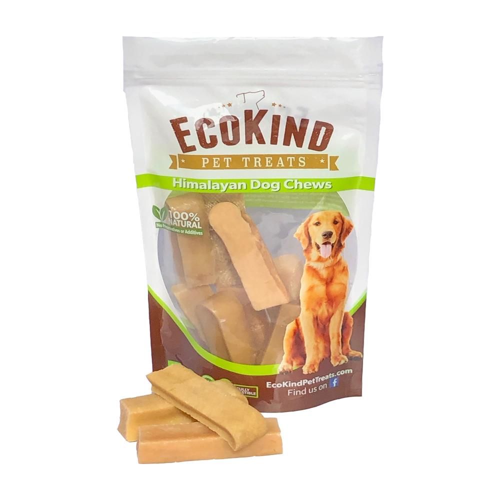 Premium Himalayan Yak Milk Dog Chews for Small Dogs - Handmade Himalayan Dog Chew Treats for All Breeds - 100% Natural Long Lasting Yak Stick Chews for Puppies - YuppyCollections