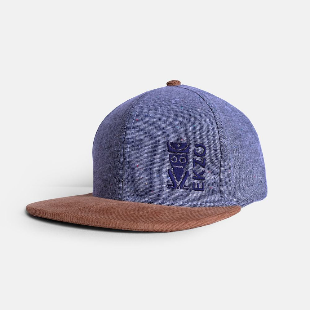 Corduroy Hat - Denim - YuppyCollections