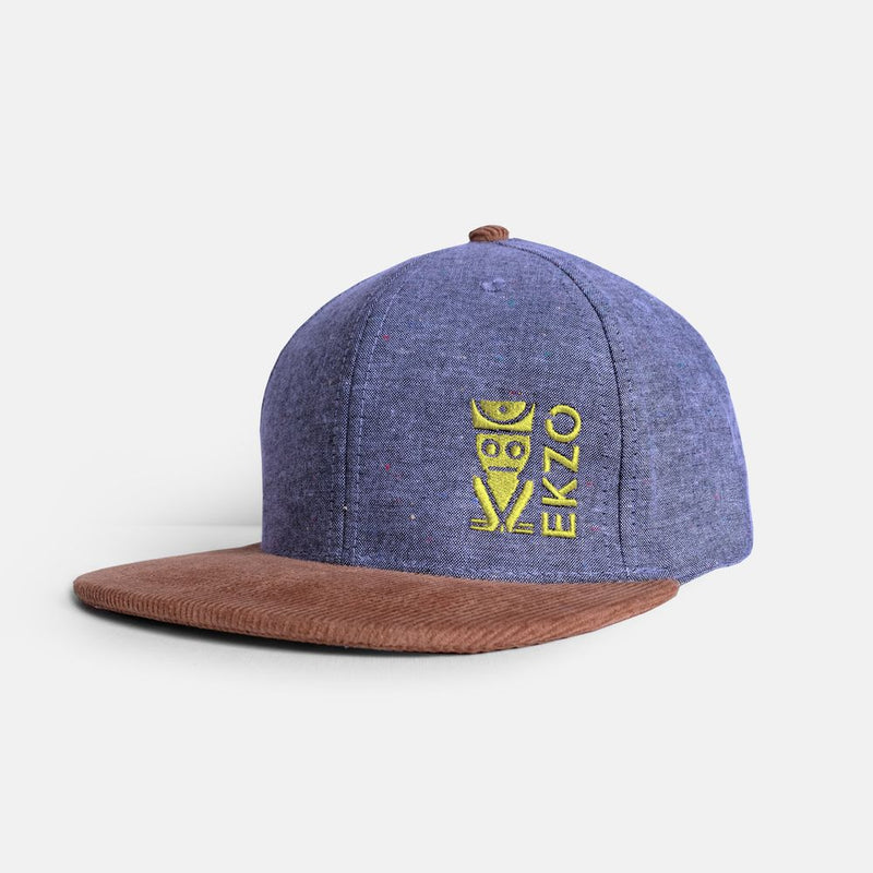 Corduroy Hat - Denim - YuppyCollections