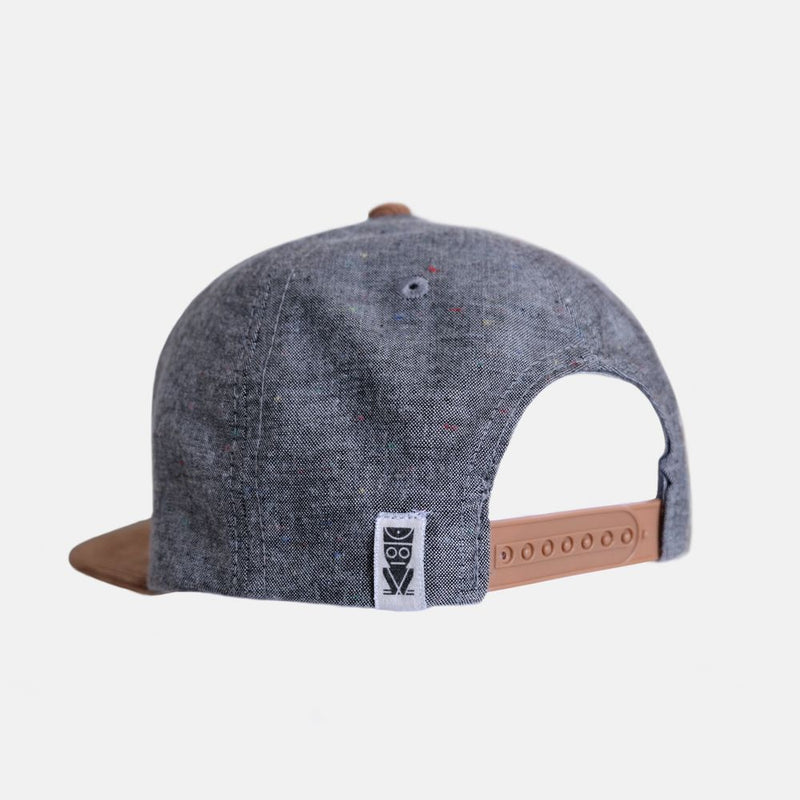 Corduroy Hat - Gray - YuppyCollections