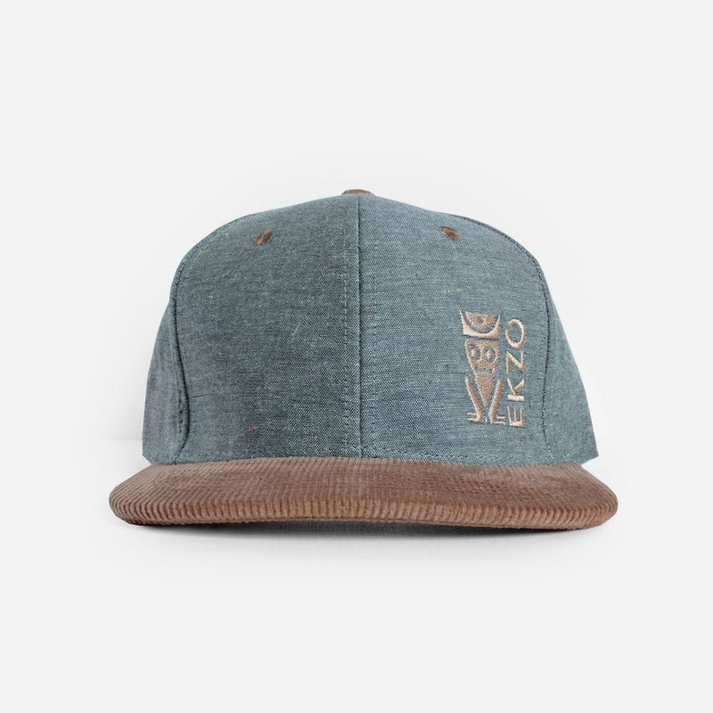 Corduroy Hat - Green - YuppyCollections