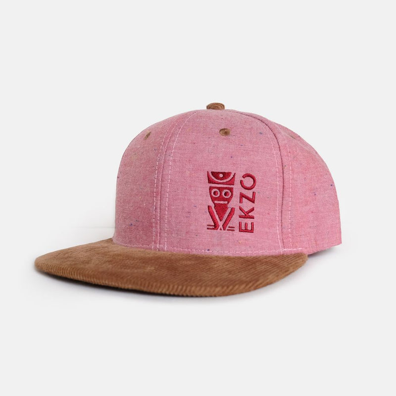 Corduroy Hat - Red - YuppyCollections