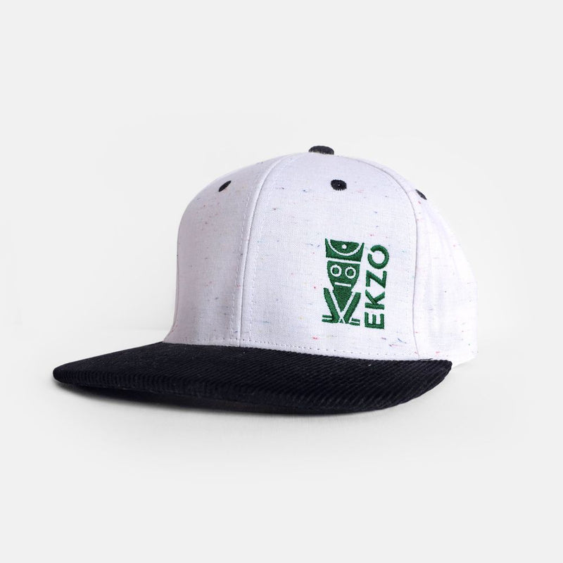 Corduroy Hat - White - YuppyCollections