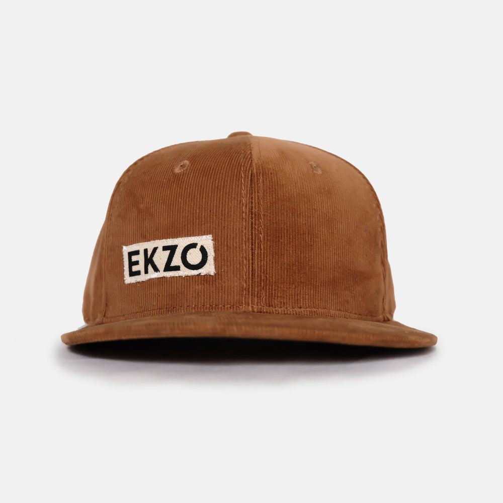 Full Corduroy Hat - Beechwood - YuppyCollections