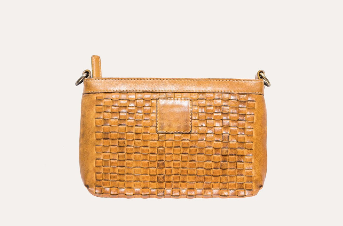 Weaved Crossbody - YuppyCollections