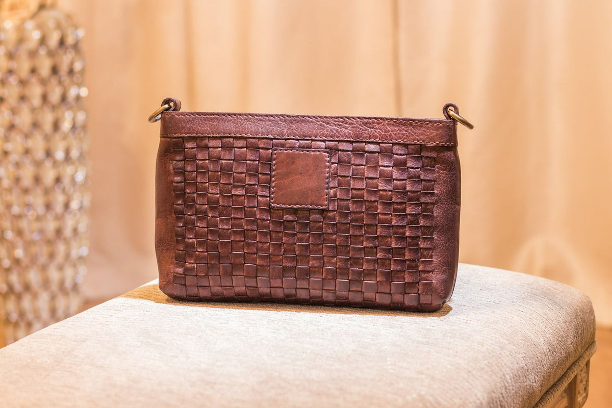 Weaved Crossbody - YuppyCollections