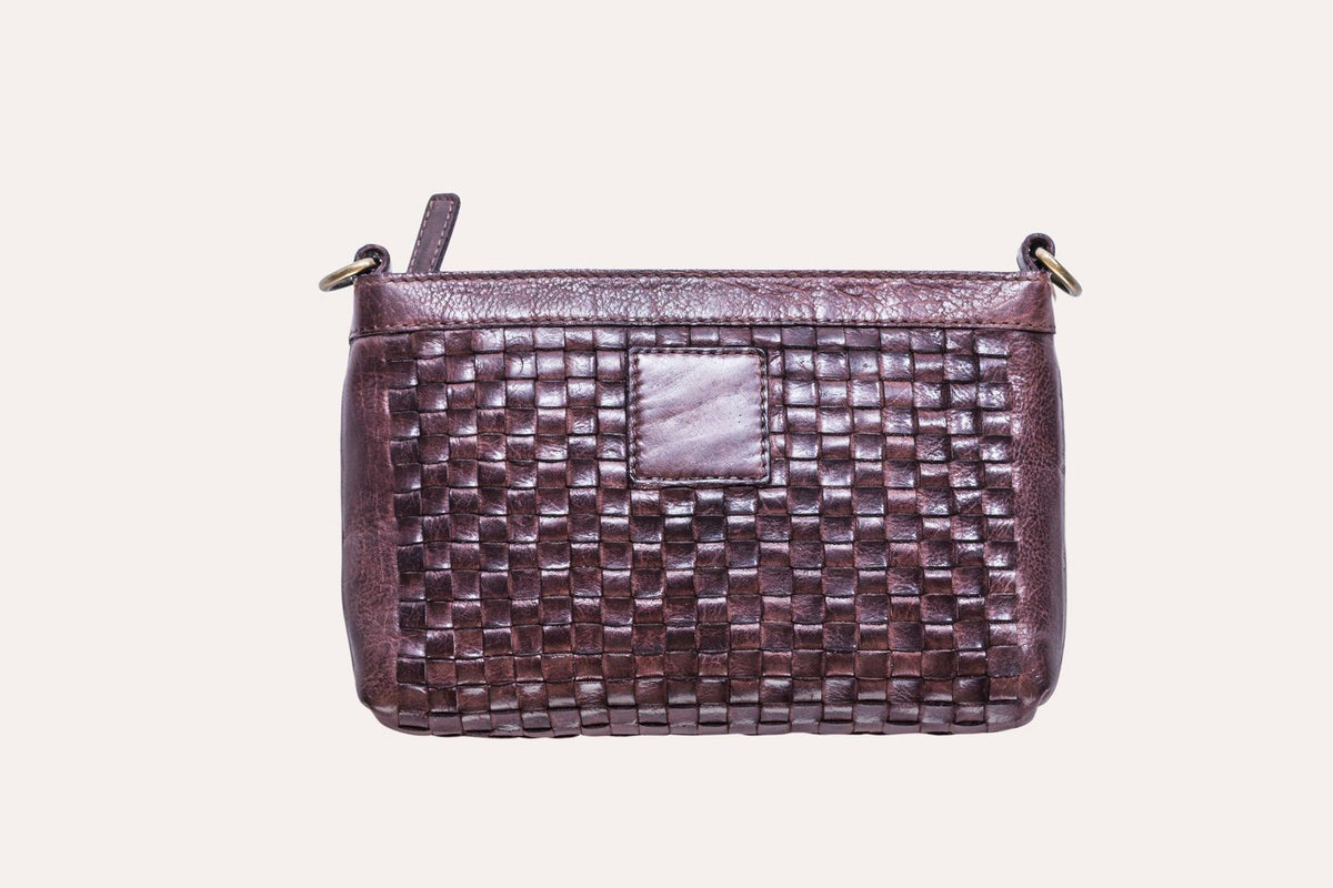 Weaved Crossbody - YuppyCollections