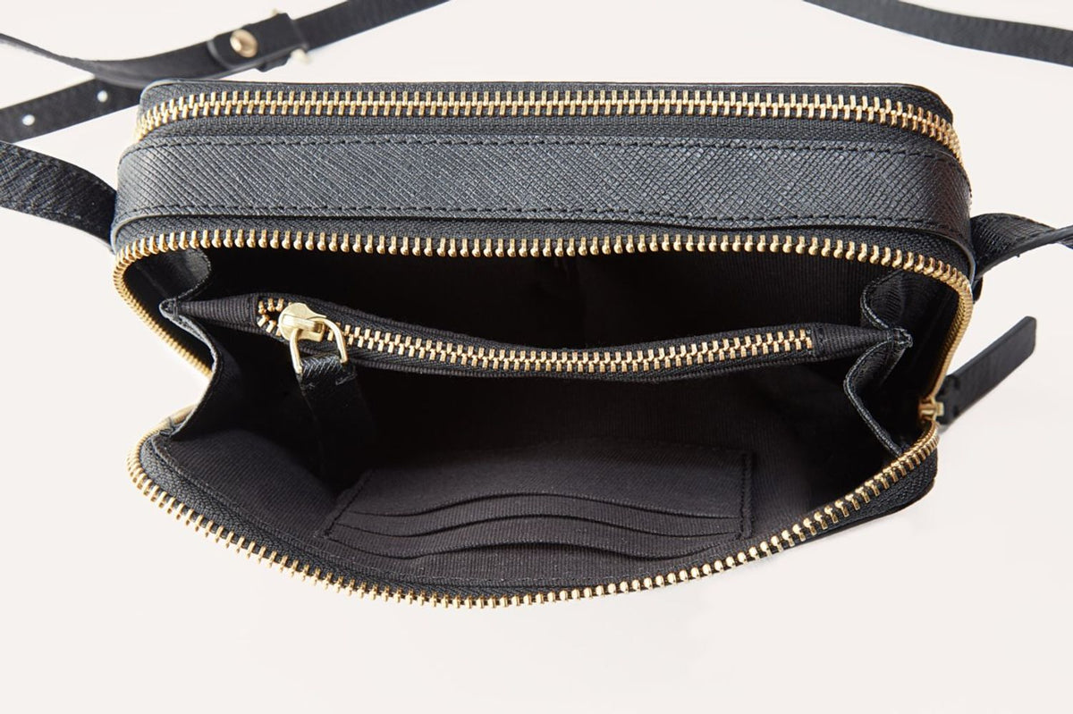 Zip Around Crossbody - YuppyCollections