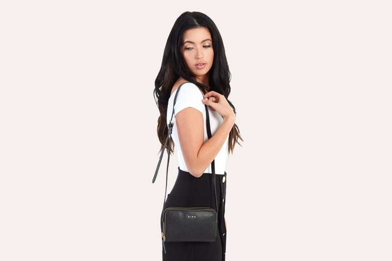 Zip Around Crossbody - YuppyCollections