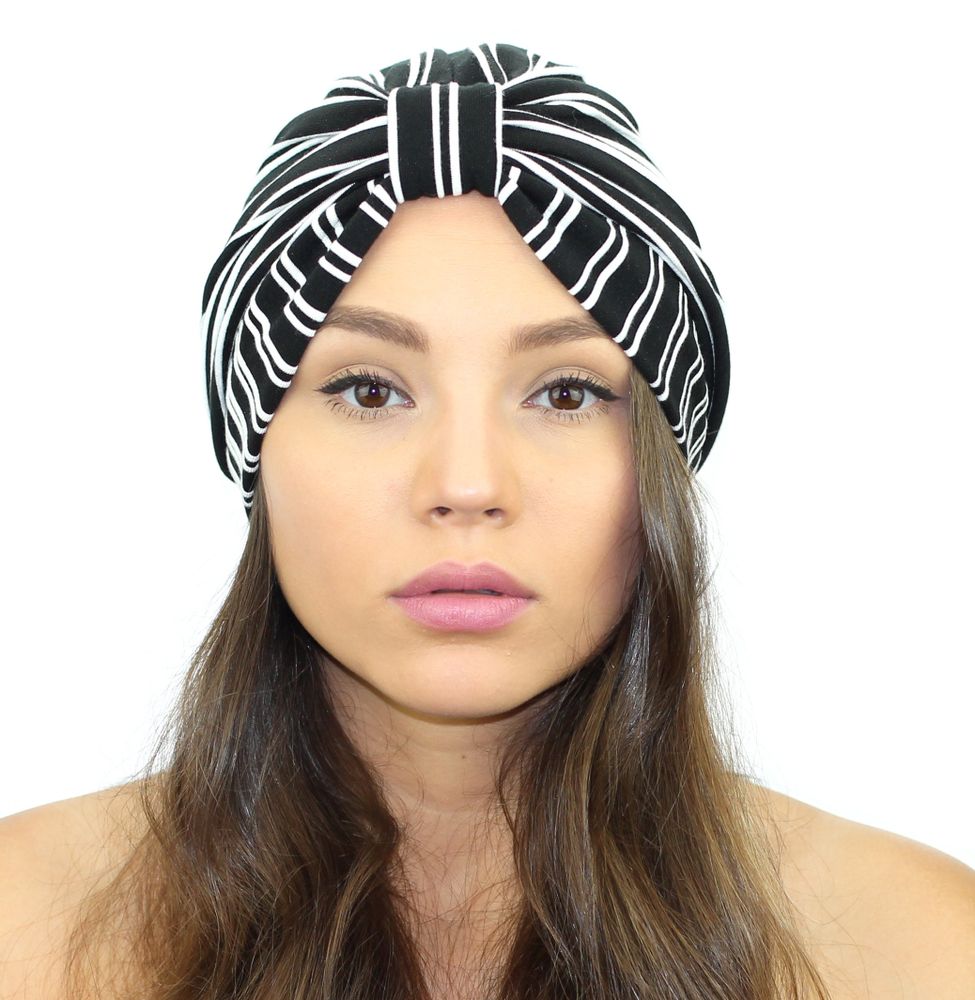 Pinstripe Turban - YuppyCollections