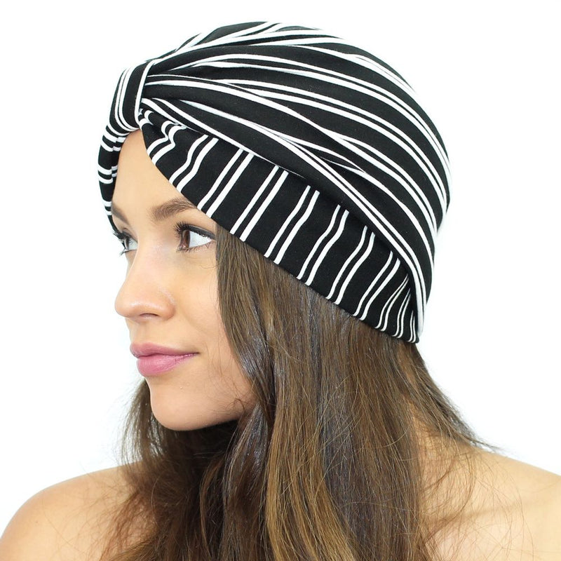 Pinstripe Turban - YuppyCollections