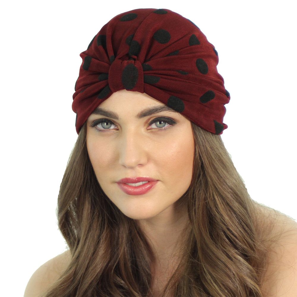 SLINKY DOT TURBAN - YuppyCollections