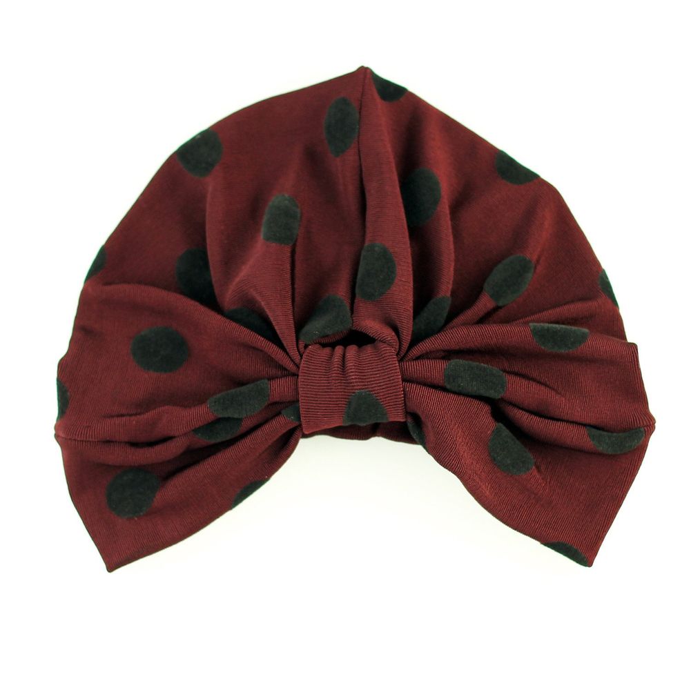 SLINKY DOT TURBAN - YuppyCollections