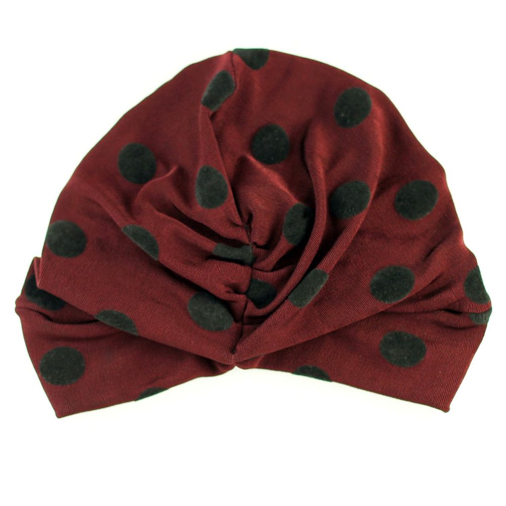 SLINKY DOT TURBAN - YuppyCollections