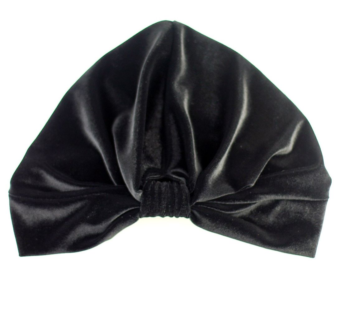 Stretch Velvet Turban - YuppyCollections