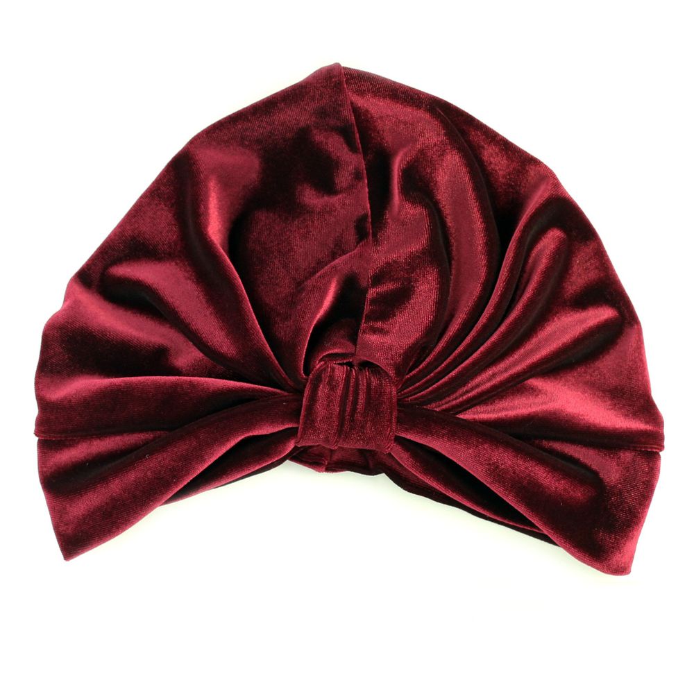 Stretch Velvet Turban - YuppyCollections