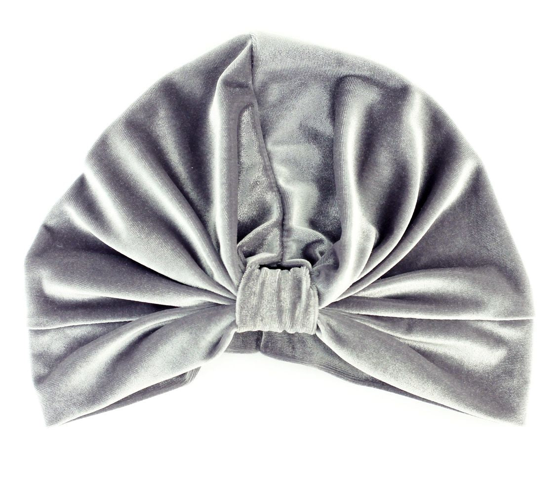 Stretch Velvet Turban - YuppyCollections