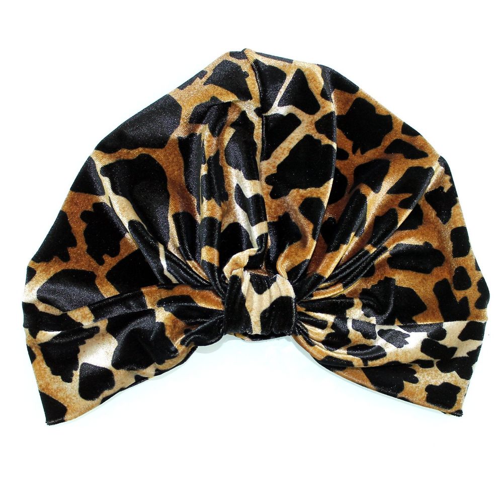 Stretch Velvet Turban - YuppyCollections