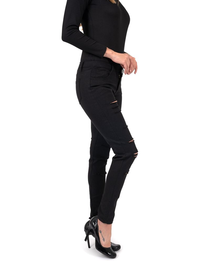 Clifton Ripped High Waisted Skinny Jeans - YuppyCollections