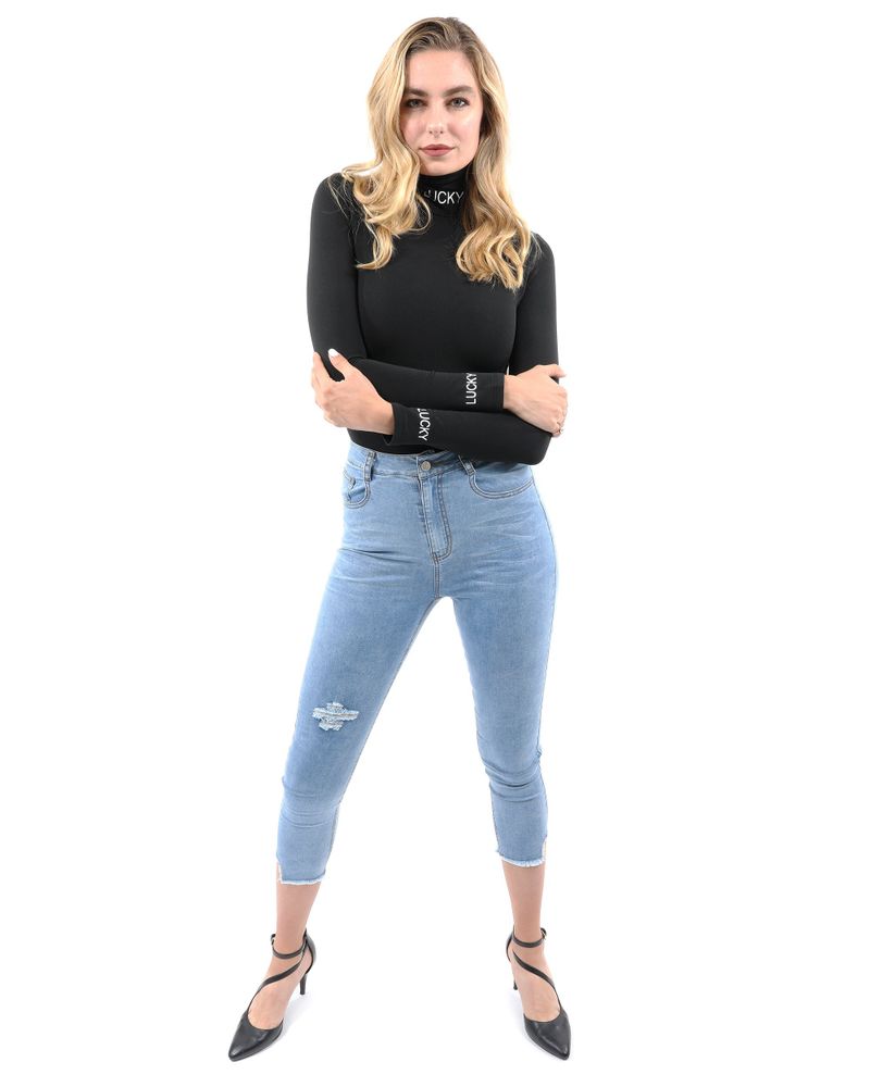 Dabney Skinny Crop Jeans - YuppyCollections